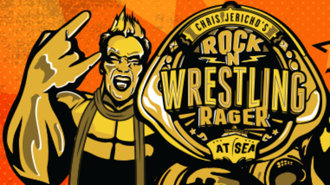 CHRIS JERICHO Announces Inaugural Rock ‘N’ Wrestling Rager At Sea; FOZZY, PHIL CAMPBELL & THE BASTARD SONS, And More Announced For Cruise