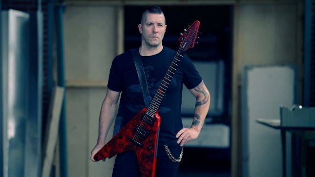 JEFF WATERS Talks Recording Gear - "I've Got The Guitar Sound For The Next ANNIHILATOR CD..." 
