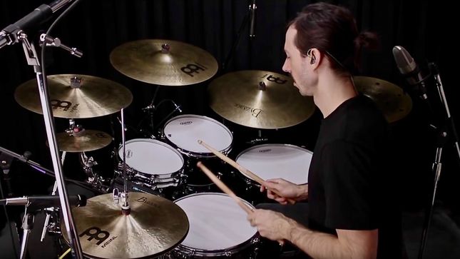 CYNIC Release "Humanoid" Drum Playthrough Video
