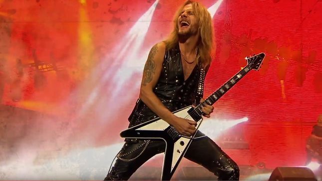 JUDAS PRIEST Guitarist RICHIE FAULKNER On The Importance Of Music Videos - "Everybody Is Very Visual And Streaming Moving Content All The Time"