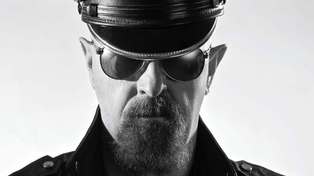 ROB HALFORD On JUDAS PRIEST's Firepower Album - "We Wanted To Make The Heaviest, Most Classic-Feeling Record That We Could Possibly Do For 2018"; Revolver Cover Issue Now On Newsstands