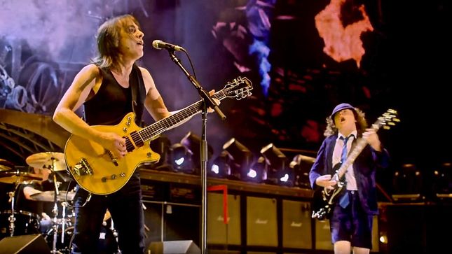 AC/DC - The Chef Naji Show Releases "Thunderstruck" Video In Tribute To Late Guitarist MALCOLM YOUNG