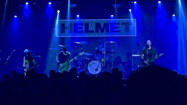 HELMET Debuts "Life Or Death" Live Video