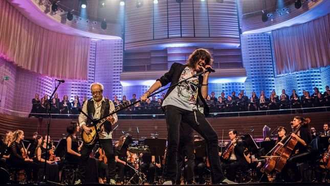 FOREIGNER To Issue New Live Release, Foreigner With The 21st Century Orchestra & Chorus, In April