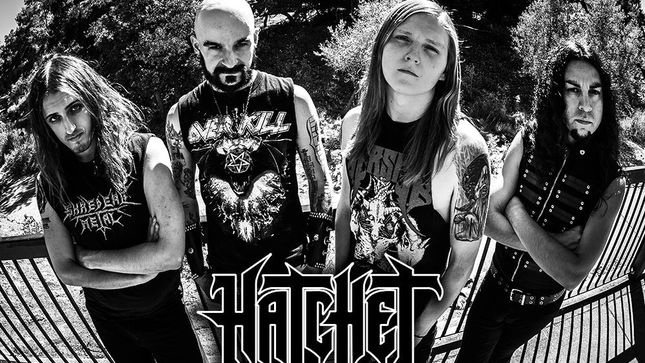 HATCHET Launch “Desire For Oppression” Video; Dying To Exist Cover Art Revealed