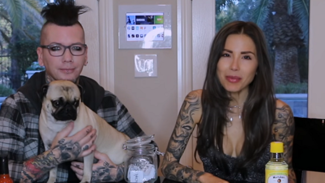 DJ ASHBA And Wife Naty - Episode 3 Of I Will If You Will - Insane Food Challenge