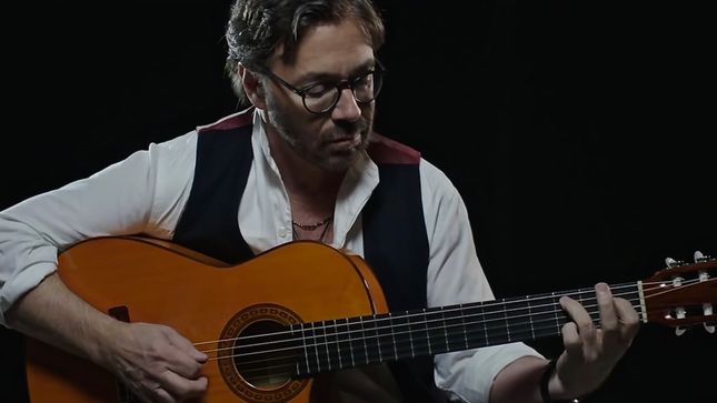 AL DI MEOLA Discusses New Song "Left Unsaid"; Track-By-Track Video Interview