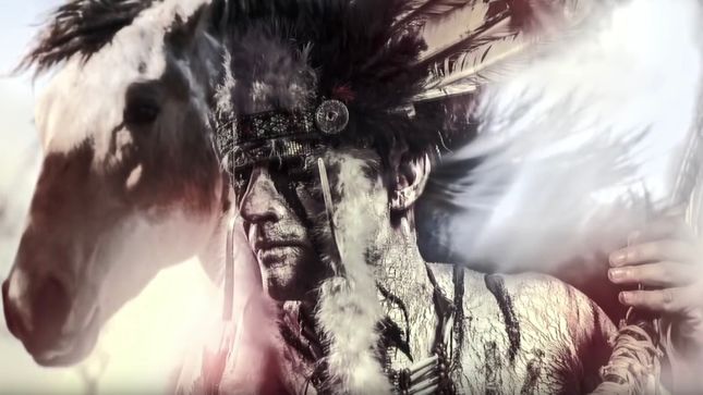 TENGGER CAVALRY Premier Lyric Video For "You And I, Under The Same Sky"