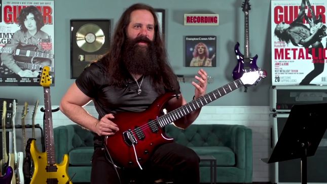 DREAM THEATER Guitarist JOHN PETRUCCI - The John Petrucci Guitar Method Episode #2 Streaming; Video