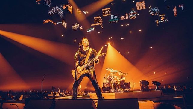 METALLICA Confirm Dates For WorldWired Tour 2018 - 2019; Announcement Video Streaming