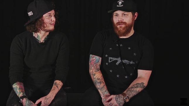 ASKING ALEXANDRIA Discuss "Into The Fire" In New Song Stories Episode; Video