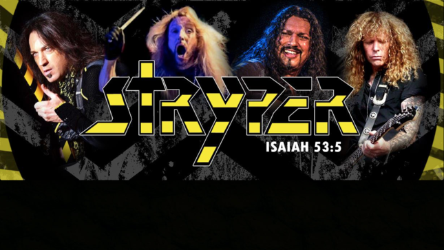 STRYPER Talk Longevity, Faith, New Album, New Bassist PERRY RICHARDSON In Behind-The-Scenes Documentary - "We Feel Re-Invented"