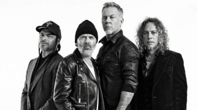 METALLICA - Autographed Guitar, Concert Poster Up For Grabs; All Proceeds To Charity