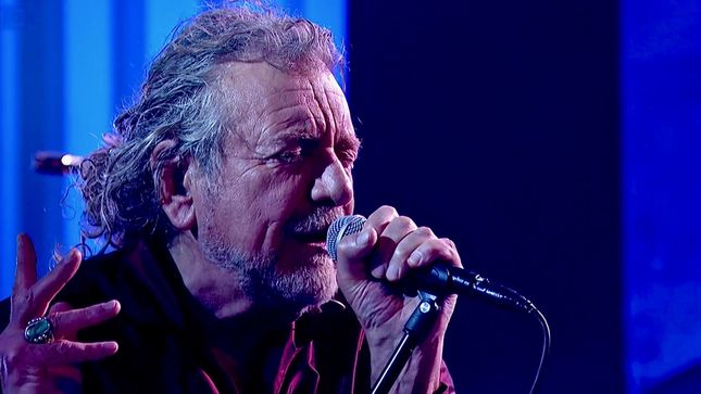 ROBERT PLANT On LED ZEPPELIN's 50th Anniversary Celebrations - "Not A Stone Will Be Unturned"