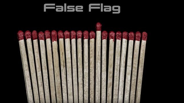 REVERTIGO Featuring MATS LEVÉN, ANDERS WIKSTRÖM Release "False Flag" Lyric Video
