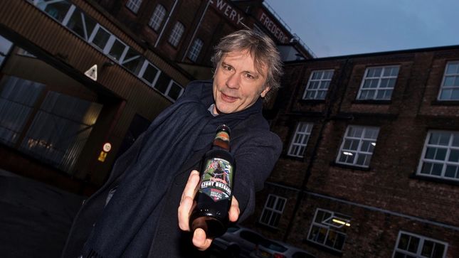 IRON MAIDEN And Robinsons Brewery Launch Light Brigade English Ale In Support Of Help For Heroes Charity; Video