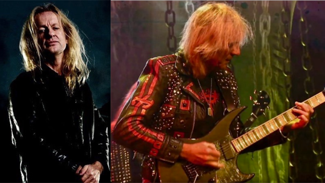 K.K. DOWNING Issues Statement On GLENN TIPTON's Retirement From Touring - "I Am Shocked And Stunned That I Wasn’t Approached To Step Into My Original Role As Guitarist For JUDAS PRIEST"