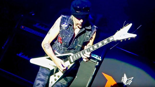 MICHAEL SCHENKER - "The SCORPIONS Profited From All The Moves I Made"; Video