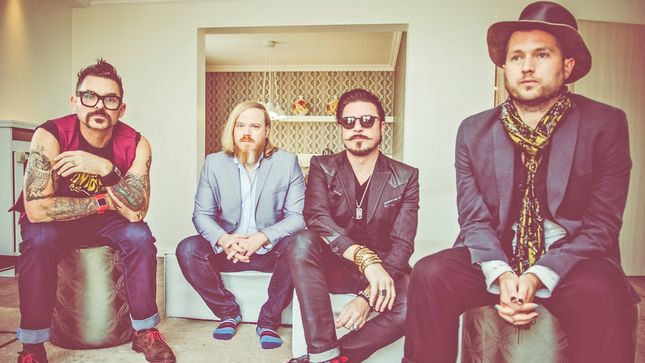 RIVAL SONS Sign To Low Country Sound / Atlantic Records; Tour Dates Announced Around Shaky Knees Festival Performance