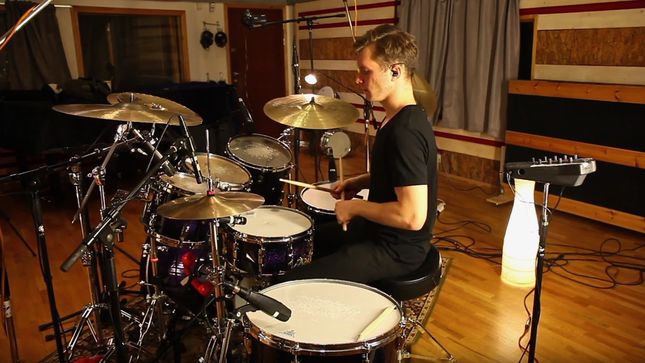 LEPROUS Launch "Mirage" Drum Playthrough Video