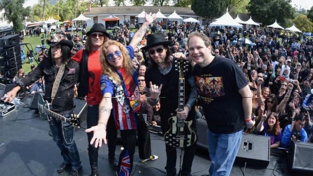 RONNIE JAMES DIO Cancer Fund Confirms Return Of STEVEN ADLER's All Star Band For Fourth Annual Ride For Ronnie