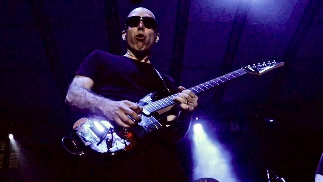JOE SATRIANI - Beyond The Supernova Documentary To Air March 6th On AXS TV; Teaser Video Streaming