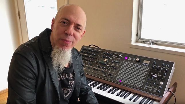 DREAM THEATER’s Jordan Rudess Covers DAVID BOWIE’s “Space Oddity”; Video
