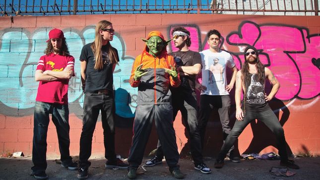 NEKROGOBLIKON Team Up With BRENDON SMALL For Cinematic Music Video “Dressed As Goblins”