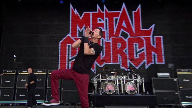 METAL CHURCH Live At Wacken Open Air 2016; Pro-Shot Video Of Full Performance Posted