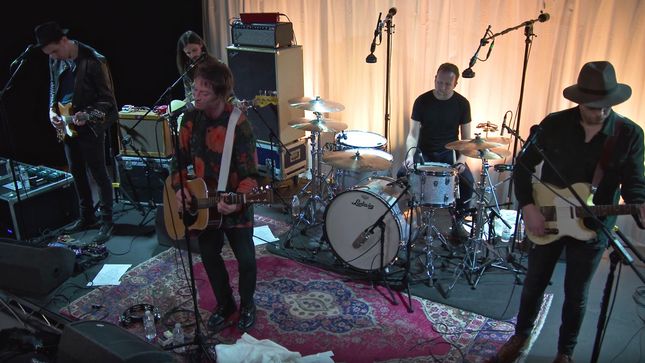 THE TEMPERANCE MOVEMENT Release "A Deeper Cut" Live Video From YouTube Space, London Session