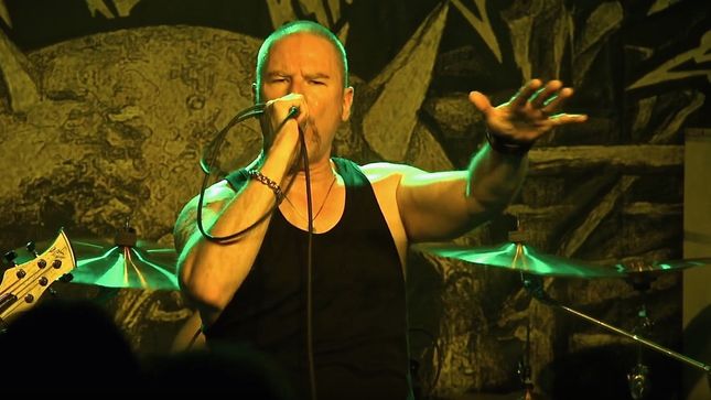 EXHORDER Perform "Legions Of Death" In Brooklyn; Official Live Video Streaming