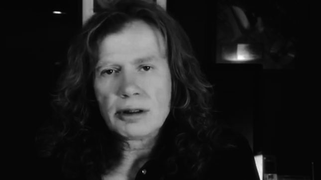 MEGADETH - DAVE MUSTAINE's Behind The Track Video For "Set The World Afire"