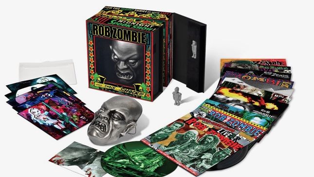 ROB ZOMBIE Launches Video Trailer For Limited Edition 15 LP Box Set