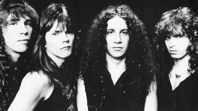 ANVIL Frontman Looks Back On Early Years, Changing Band Name From LIPS - "The Record Company Insisted Because We Might Have Been Mistaken For A Disco Band" 