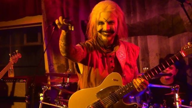 JOHN 5 - "I Usually Practice About Seven Hours A Day; It's A Comfort Thing"