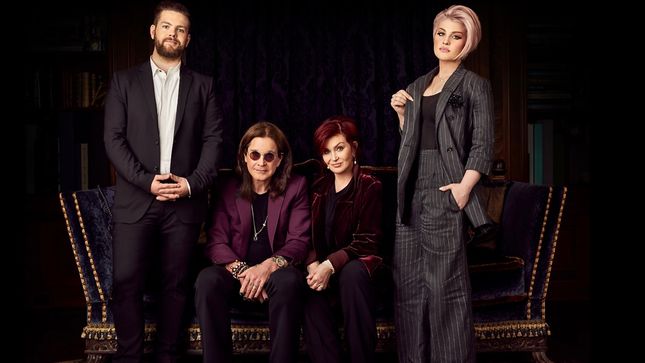 OZZY OSBOURNE And Family Launch The Osbournes Podcast Today; One Minute Preview Available