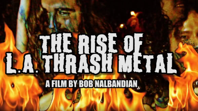 Inside Metal: Rise Of L.A. Thrash Metal Now Available On DVD And Streaming