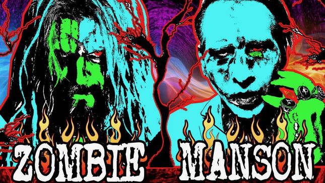 ROB ZOMBIE And MARILYN MANSON - Ticket Details Revealed For Twins Of Evil - The Second Coming Summer Tour