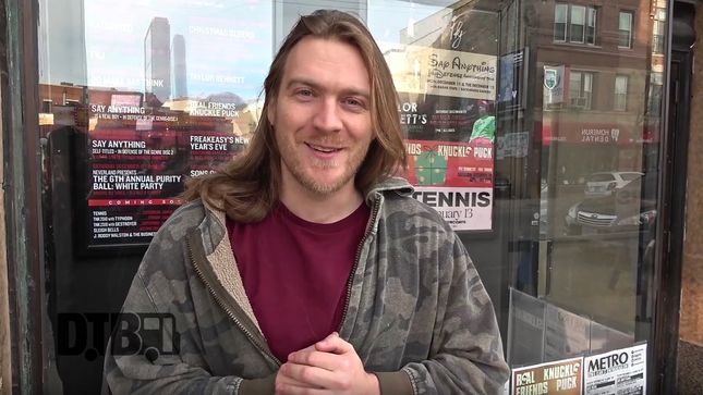 DYING FETUS Drummer TREY WILLIAMS Featured In New 'First Concert Ever' Episode; Video