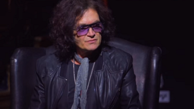 GLENN HUGHES - Previously Unseen 2017 Video Interview From Cafe De Paris in London 