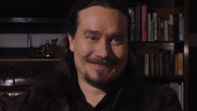 NIGHTWISH Founder TUOMAS HOLOPAINEN Reveals "It's Not A Dream Come True" In New Video Interview