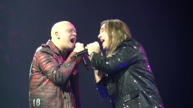 HELLOWEEN Vocalist ANDI DERIS On Working With MICHAEL KISKE - "He's A Good Friend Of Mine, Which I Never Expected..."
