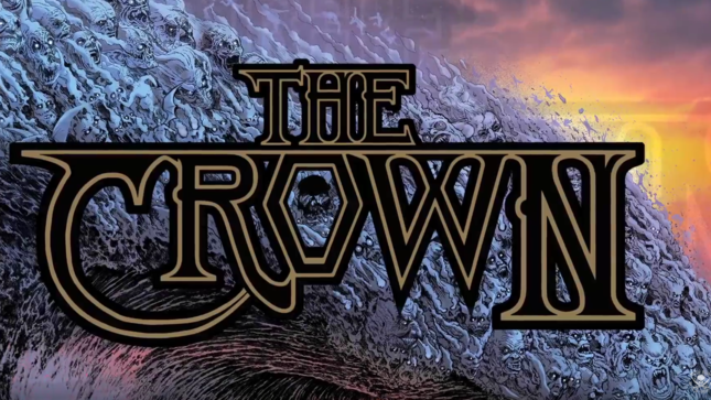 THE CROWN Streaming New Song "We Avenge!"