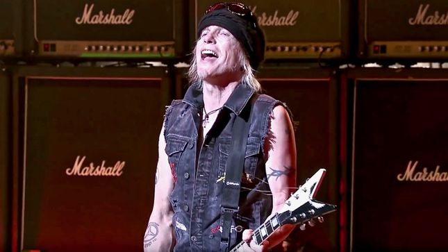 MICHAEL SCHENKER - "I Never Wanted To Be Famous... Or Any Of The Other Stuff That Goes With It"; Video