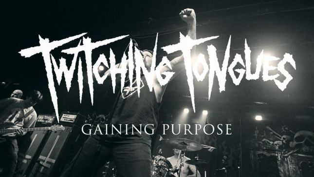 TWITCHING TONGUES Release “Gaining Purpose” Video
