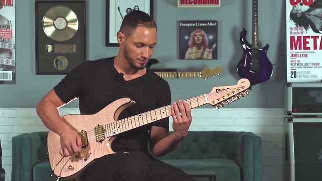 Guitarist ANGEL VIVALDI Offers "Adrenaline" Mini-Lesson; Video