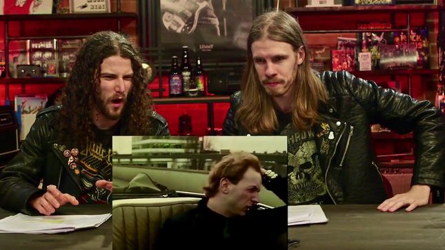 JUDAS PRIEST Featured In New Episode Of BangerTV's Overkill Reacts; Video