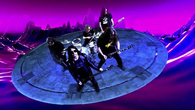 MONSTER MAGNET Premier Music Video For Cover Of HAWKWIND's "Ejection"