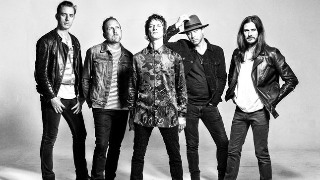 THE TEMPERANCE MOVEMENT Debut "Caught In The Middle" Music Video