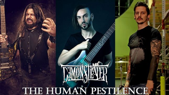 DEMONSTEALER Streaming “The Human Pestilence” Track Featuring ABORTED, HIDEOUS DIVINITY Members